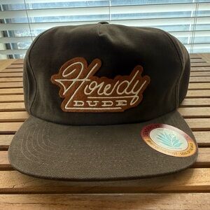 NWT Sendero Provisions Howdy Dude SnapBack